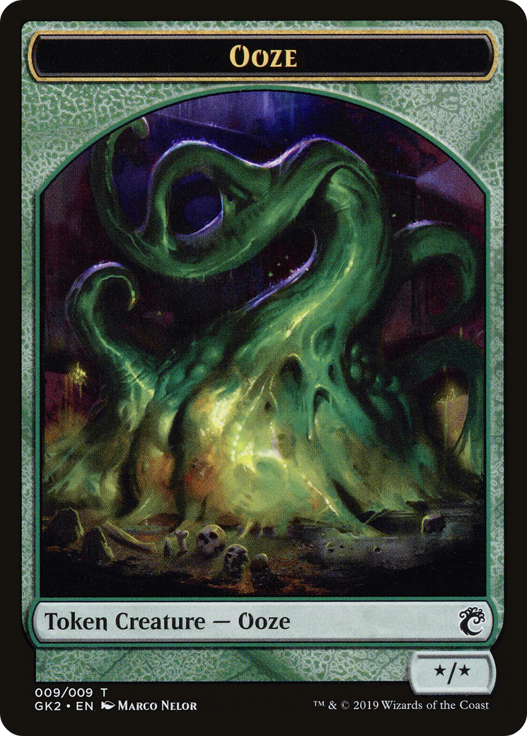 Ooze (TGK2-009) [RNA Guild Kit Tokens]