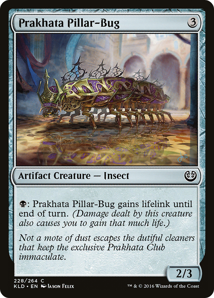 Prakhata Pillar-Bug (KLD-228) [Kaladesh] Foil
