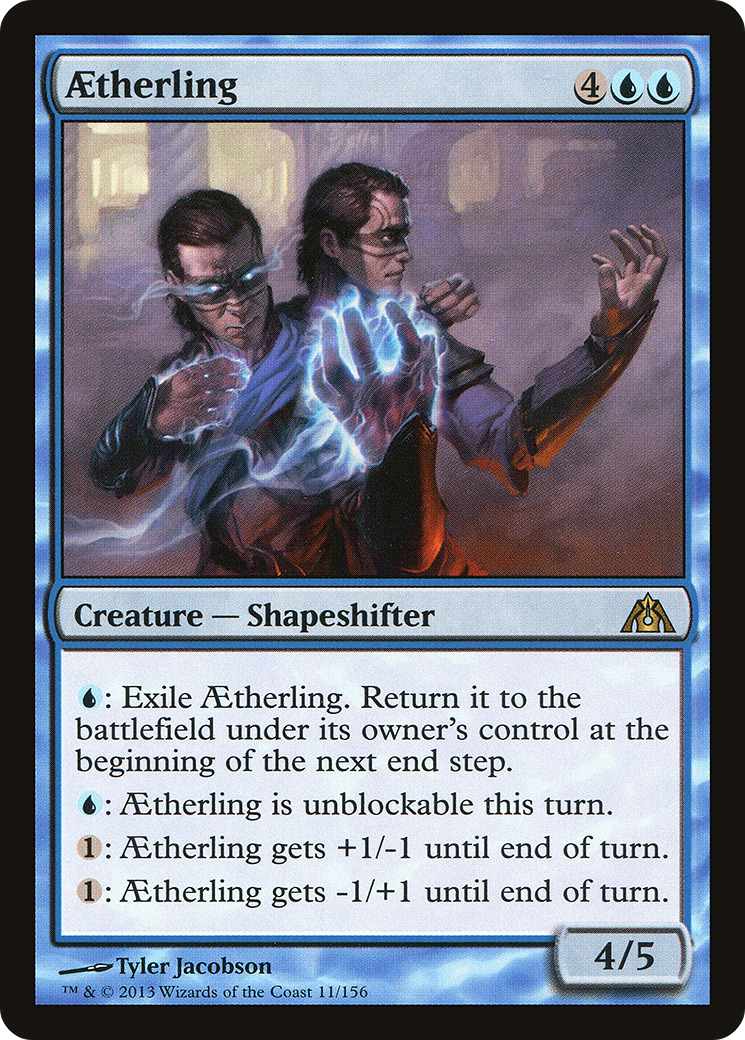 Aetherling (DGM-011) [Dragon's Maze]