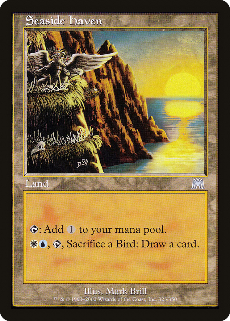 Seaside Haven (ONS-323) [Onslaught] Foil