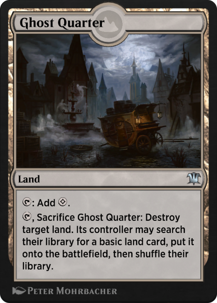 Ghost Quarter (HA2-022) [Historic Anthology 2]