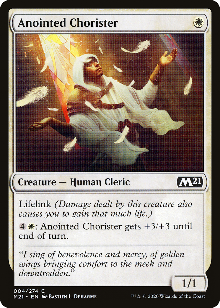 Anointed Chorister (M21-004) [Core Set 2021]