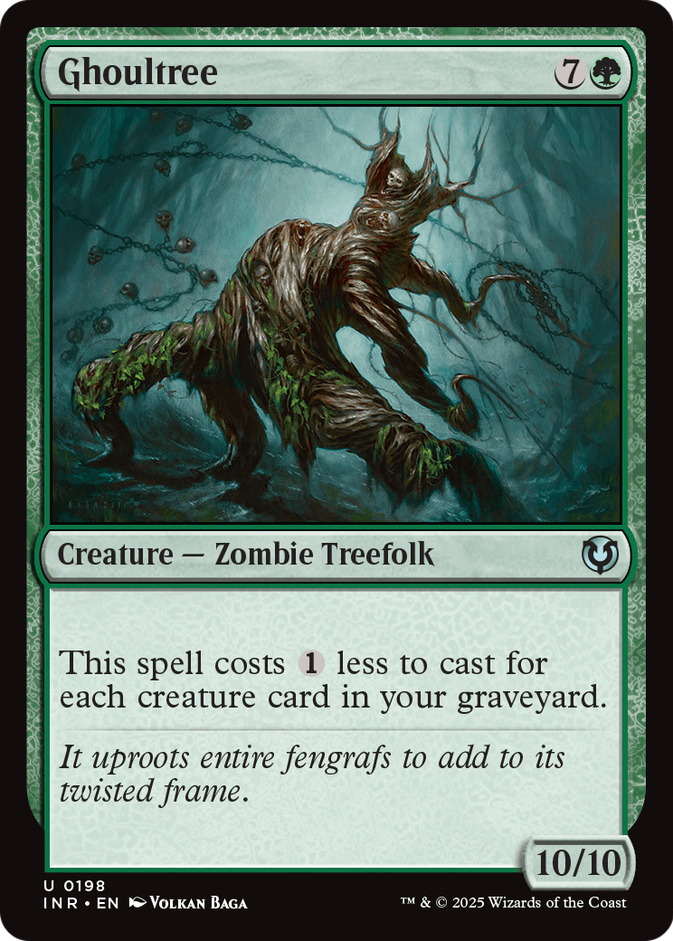 Ghoultree (INR-198) [Innistrad Remastered] Foil