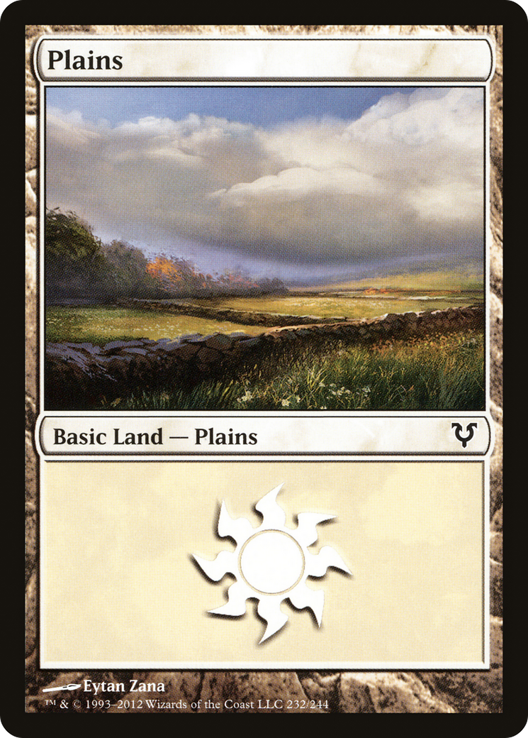 Plains (AVR-232) [Avacyn Restored] Foil