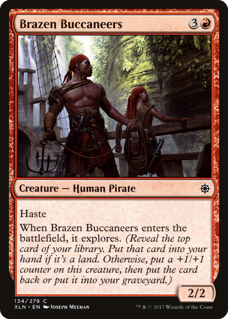 Brazen Buccaneers (XLN-134) [Ixalan]