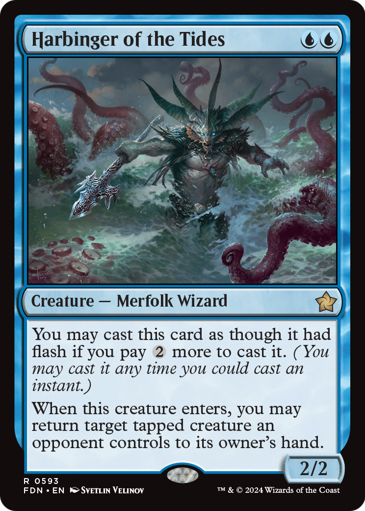 Harbinger of the Tides (FDN-593) [Foundations]
