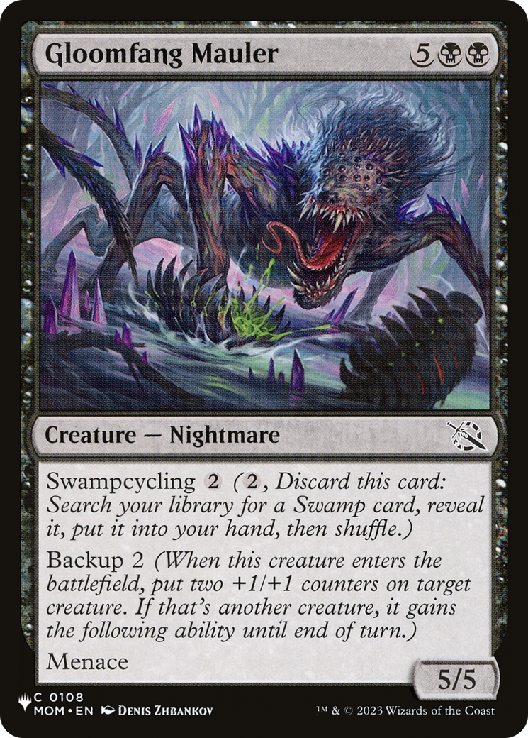 Gloomfang Mauler (LIST-MOM-108) [The List]