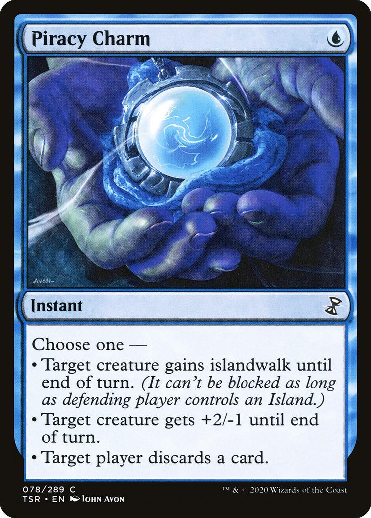 Piracy Charm (TSR-078) [Time Spiral Remastered] Foil