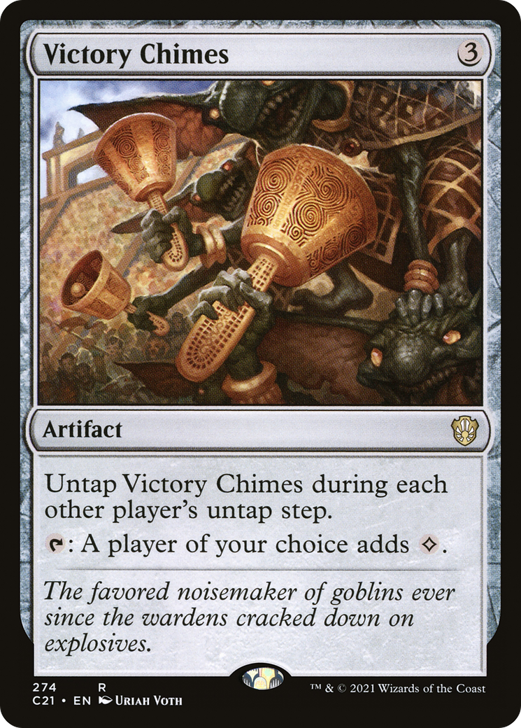 Victory Chimes (C21-274) [Commander 2021]