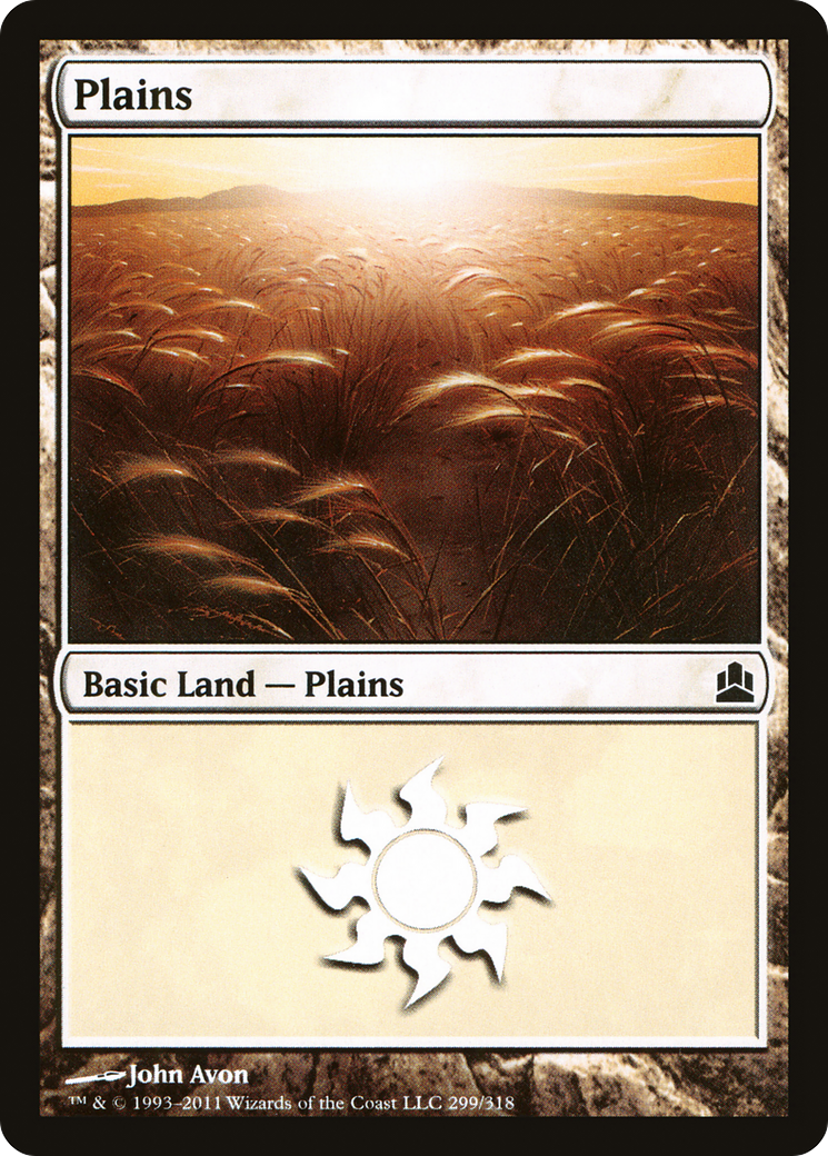 Plains (CMD-299) [Commander 2011]