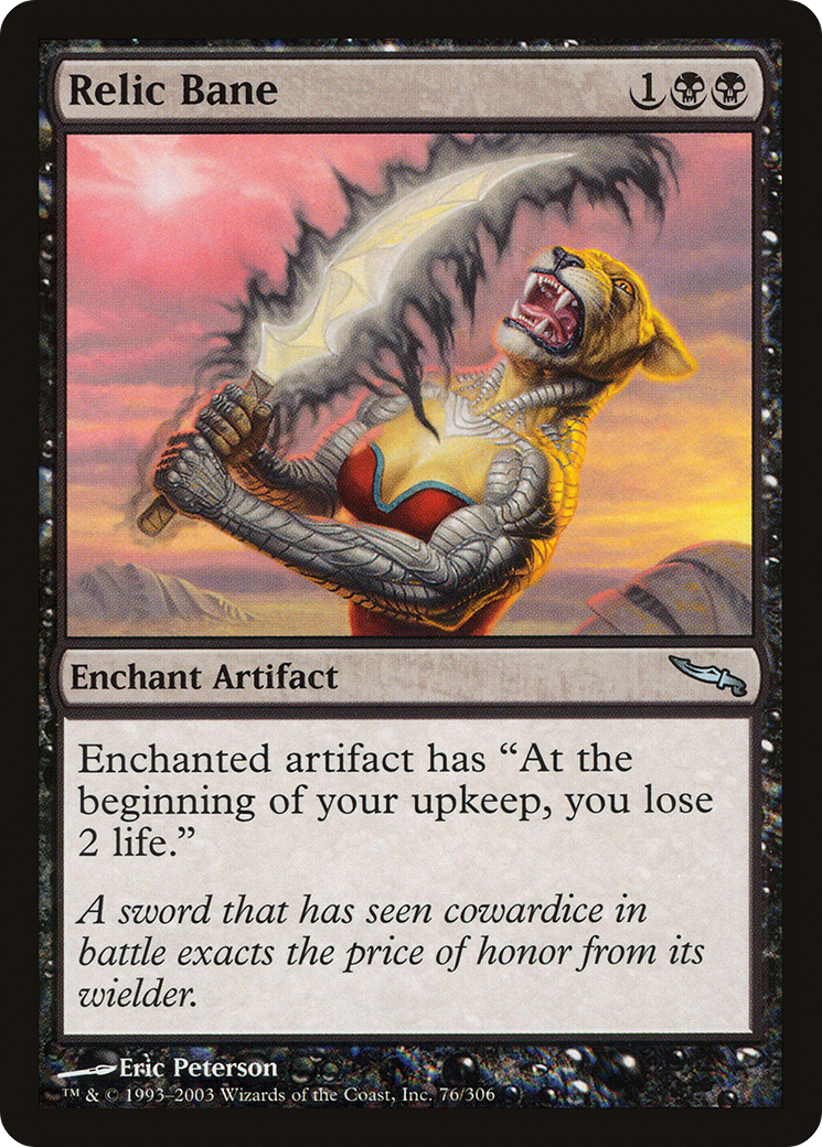 Relic Bane (MRD-076) [Mirrodin]