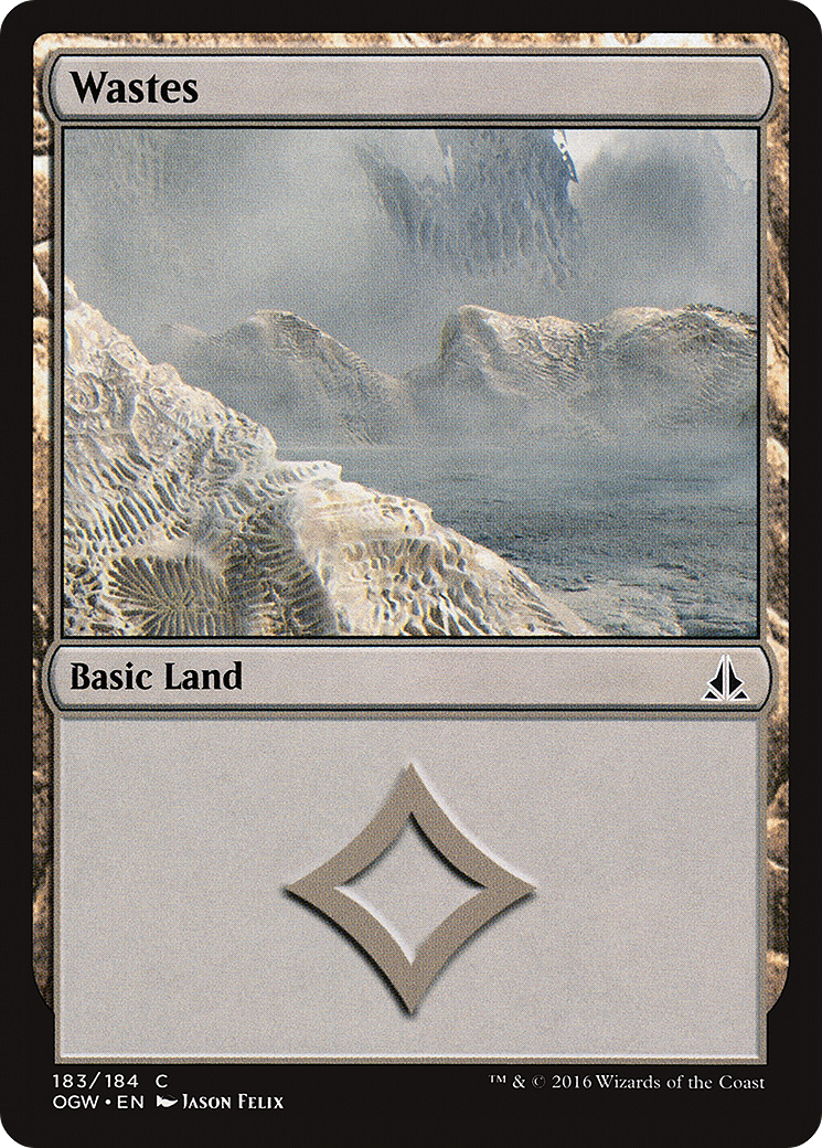 Wastes (OGW-183) [Oath of the Gatewatch]