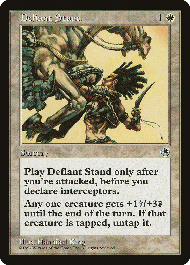 Defiant Stand [Portal]