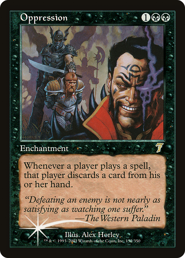 Oppression (7ED-152★) [7th Edition]