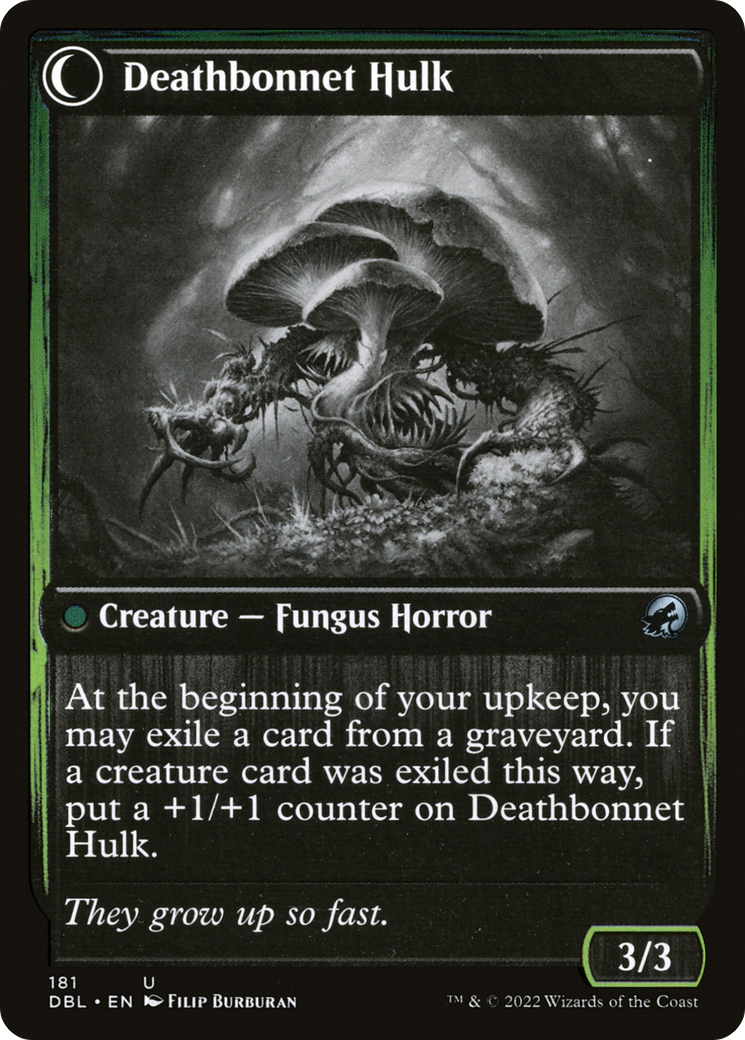 Deathbonnet Sprout (DBL-181) [Innistrad: Double Feature]