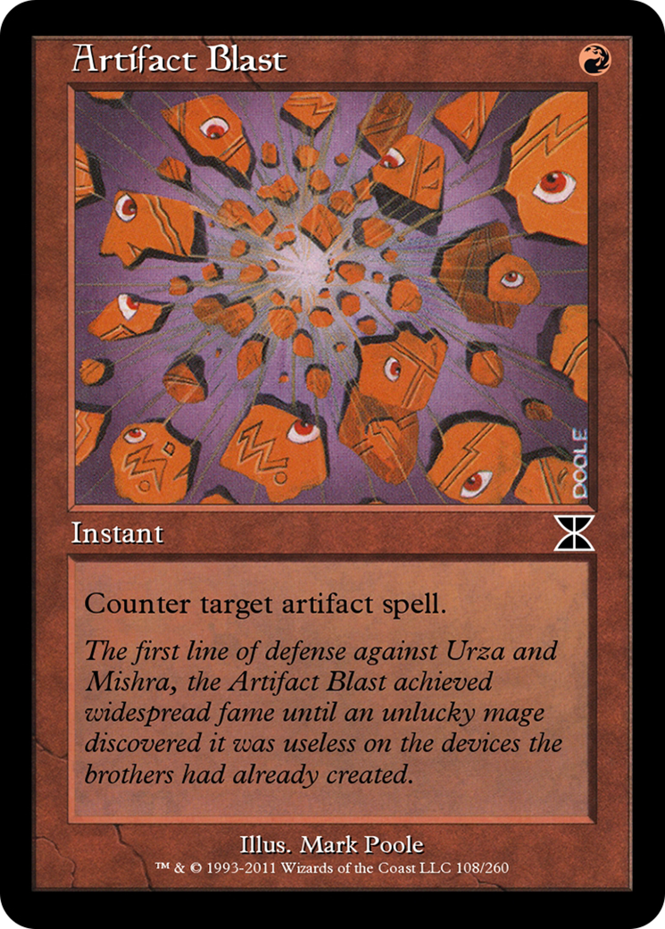 Artifact Blast (ME4-108) [Masters Edition IV]