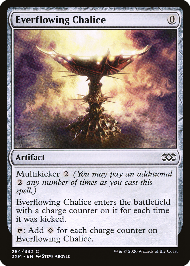 Everflowing Chalice (2XM-254) [Double Masters]