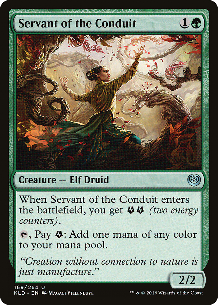 Servant of the Conduit (KLD-169) [Kaladesh]
