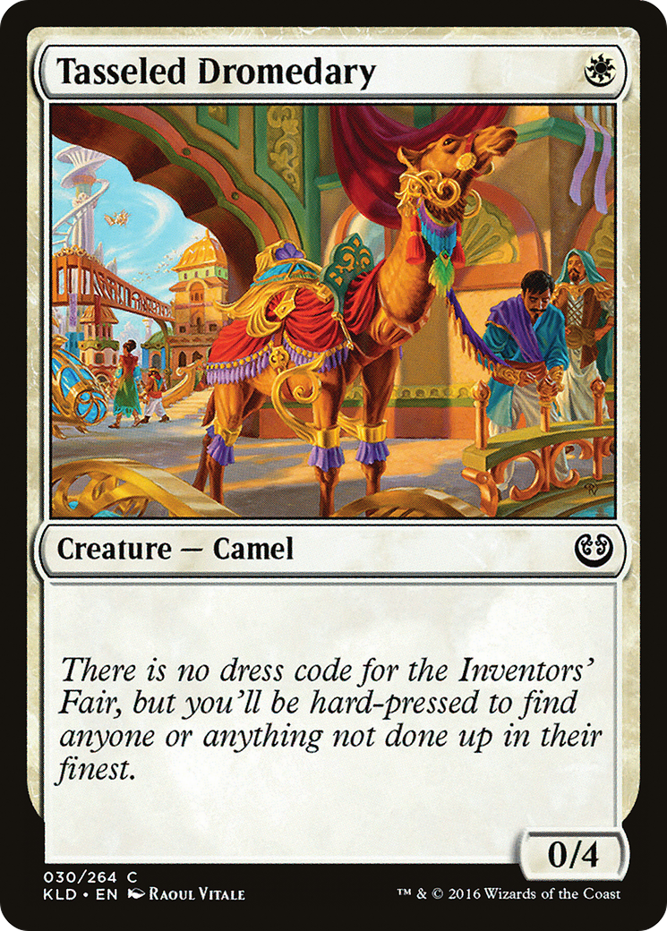 Tasseled Dromedary (KLD-030) [Kaladesh]
