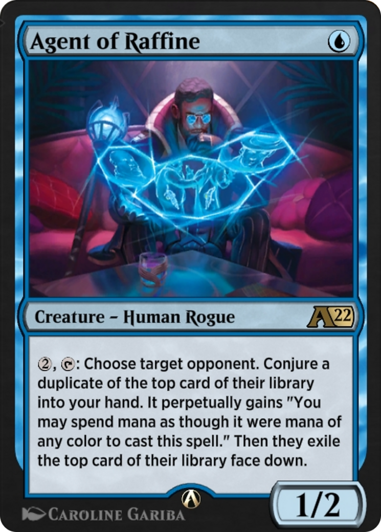 Agent of Raffine (YSNC-004) [Alchemy: New Capenna]