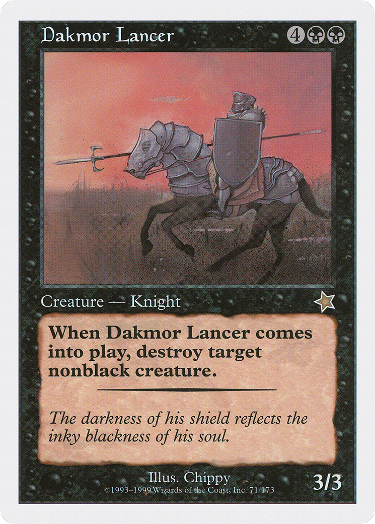 Dakmor Lancer (S99-071) [Starter 1999]