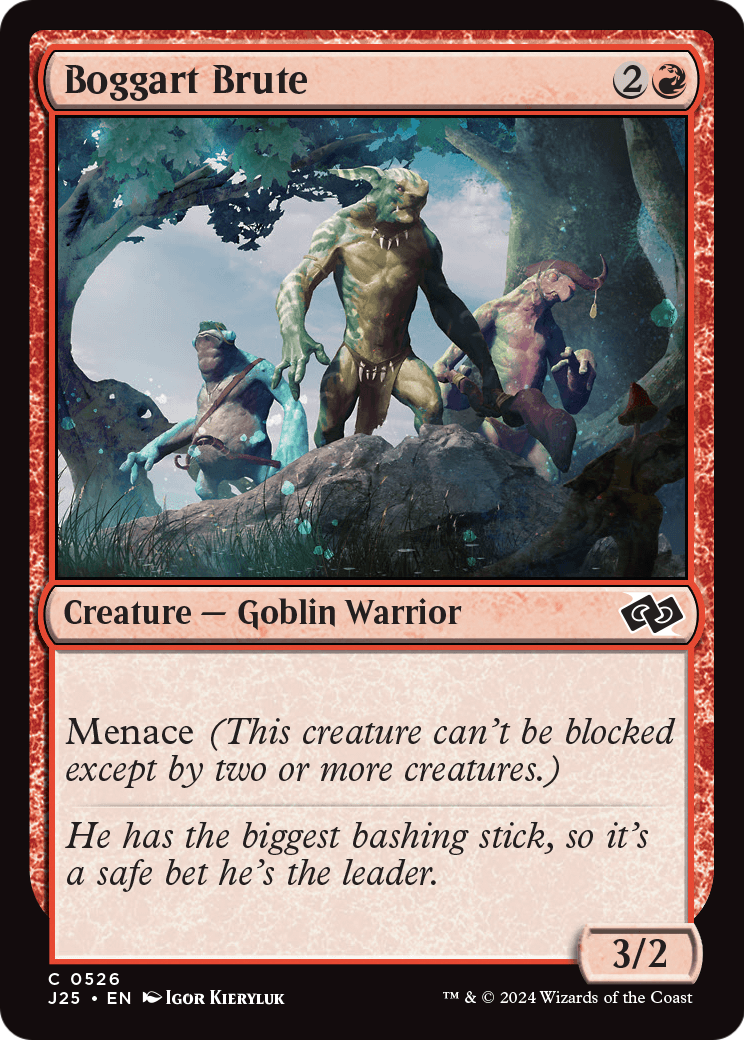 Boggart Brute (J25-526) [Foundations Jumpstart]