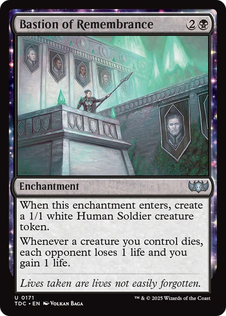Bastion of Remembrance (TDC-171) [Commander: Tarkir: Dragonstorm]