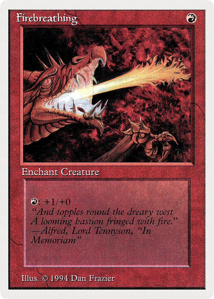 Firebreathing (SUM-151) [Summer Magic / Edgar]