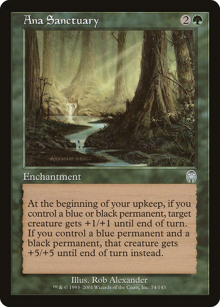 Ana Sanctuary (APC-074) [Apocalypse] Foil