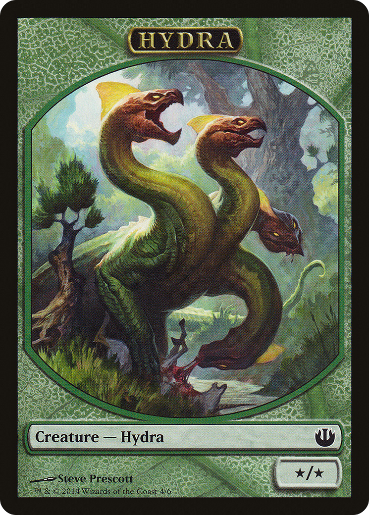 Hydra Token (JOU-004) [Journey into Nyx Tokens]