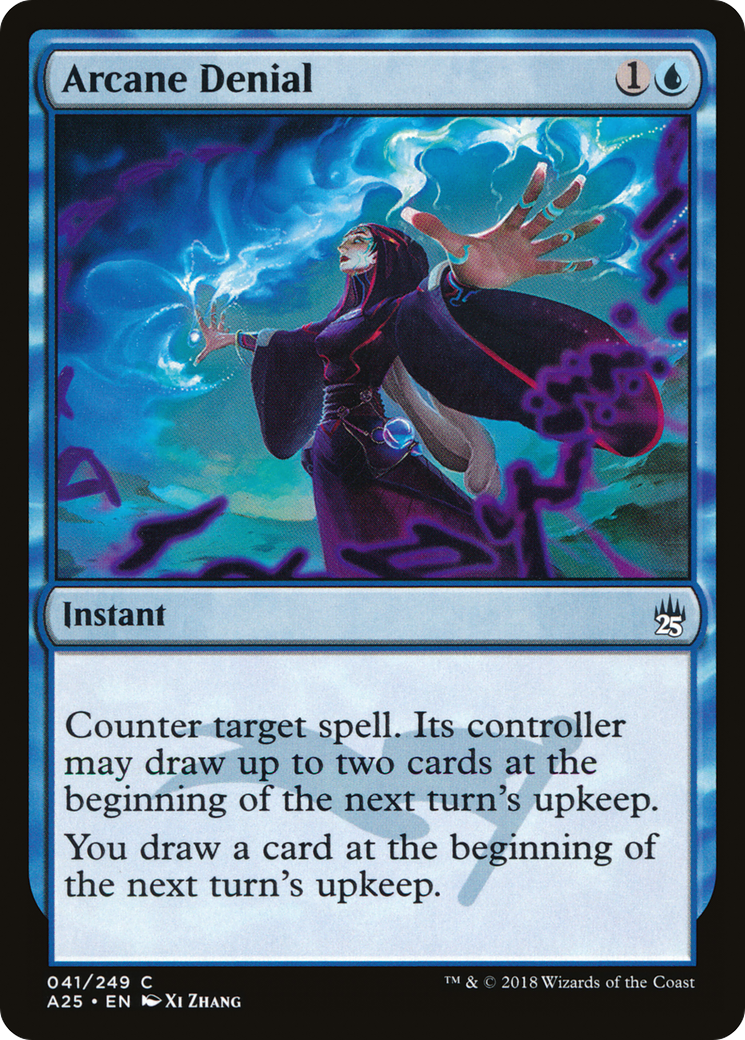Arcane Denial (A25-041) [Masters 25]