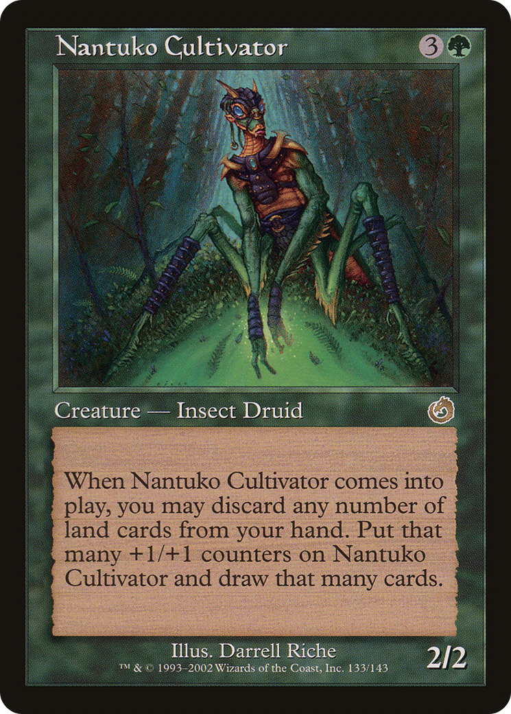 Nantuko Cultivator (TOR-133) [Torment] Foil