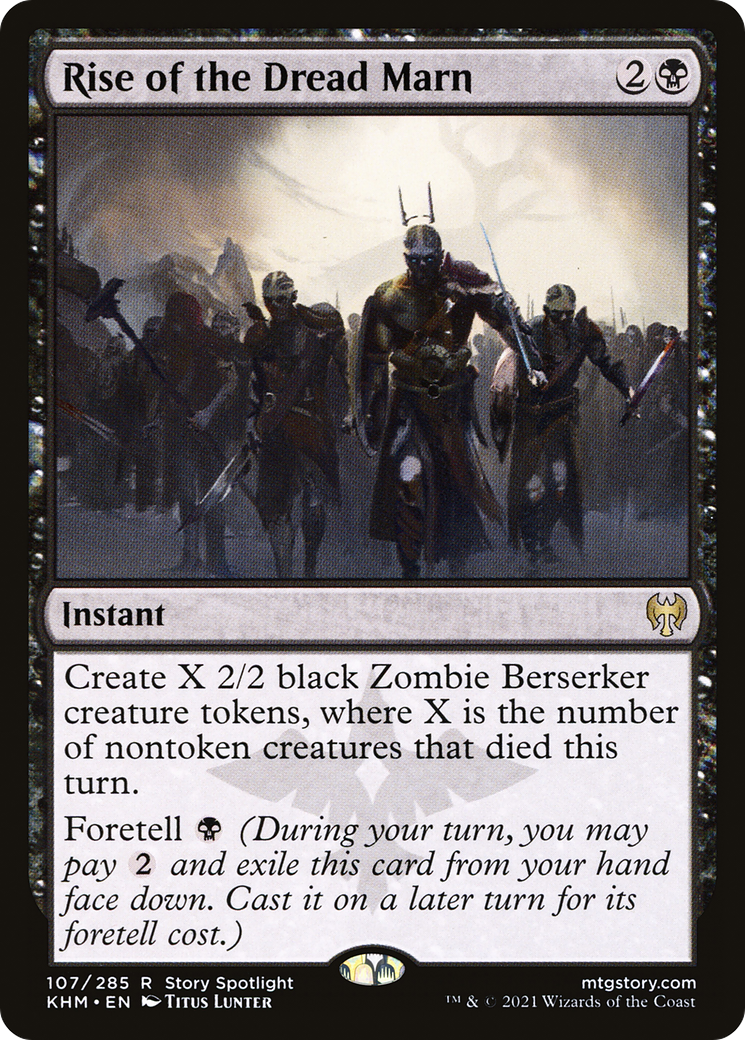 Rise of the Dread Marn (KHM-107) [Kaldheim]