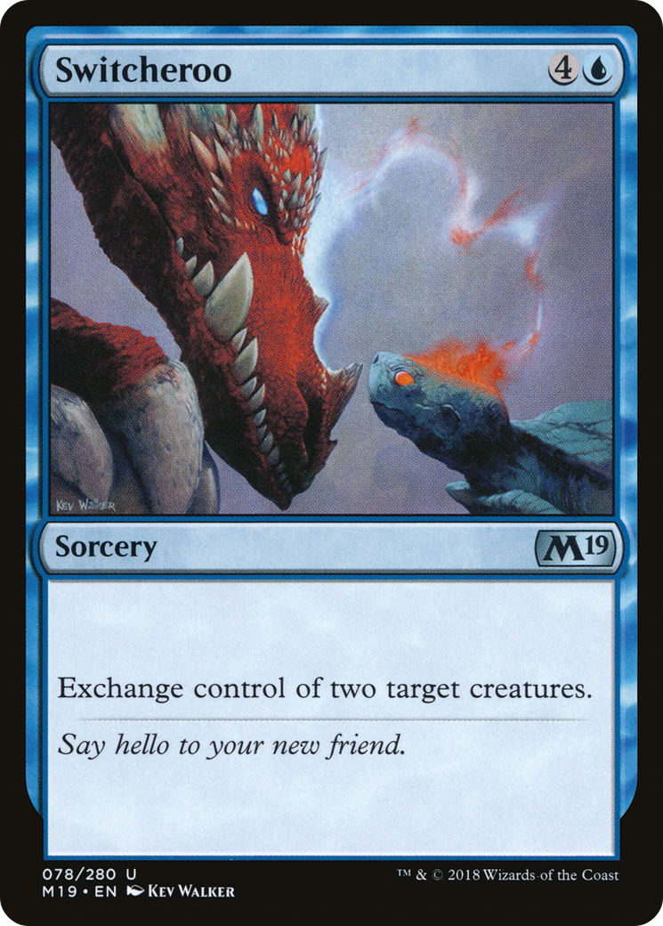 Switcheroo (M19-078) [Core Set 2019]