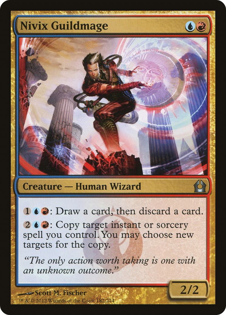 Nivix Guildmage (RTR-182) [Return to Ravnica] Foil