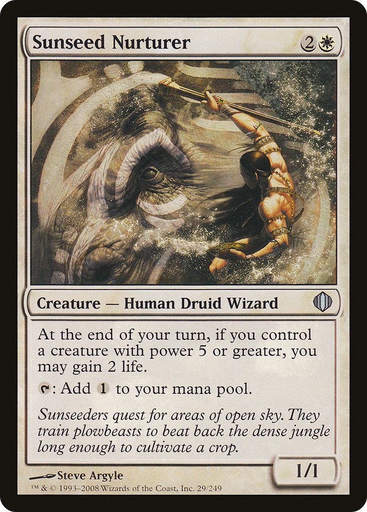 Sunseed Nurturer (ALA-029) [Shards of Alara]