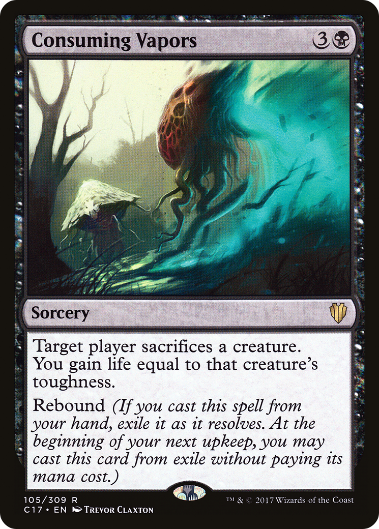 Consuming Vapors (C17-105) [Commander 2017]
