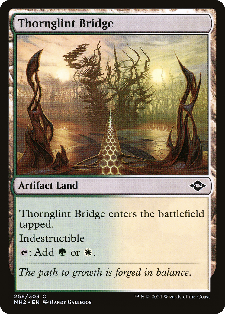 Thornglint Bridge (MH2-258) [Modern Horizons 2]
