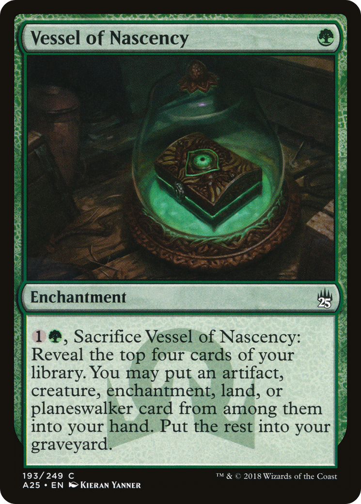 Vessel of Nascency (A25-193) [Masters 25] Foil