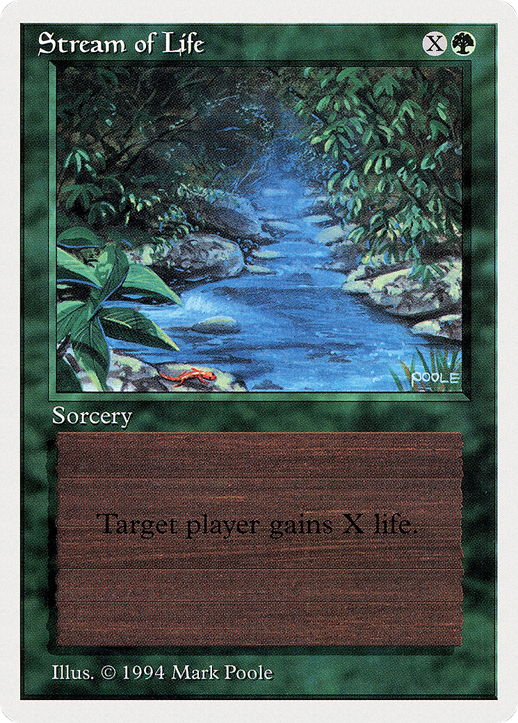 Stream of Life (SUM-217) [Summer Magic / Edgar]
