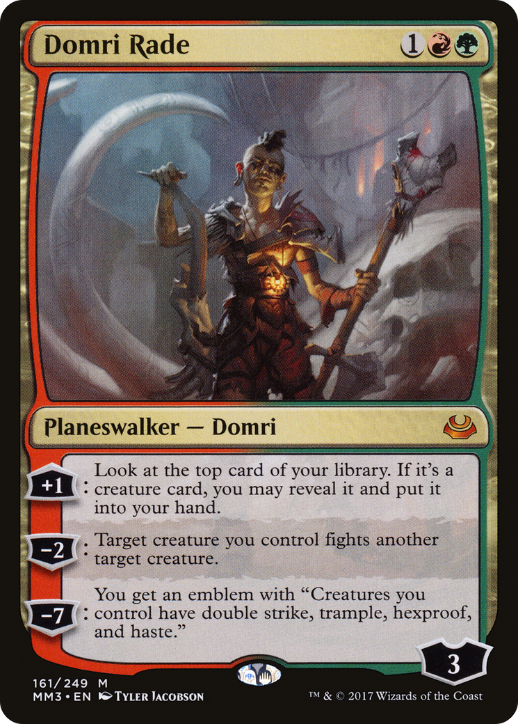Domri Rade (MM3-161) [Modern Masters 2017] Foil