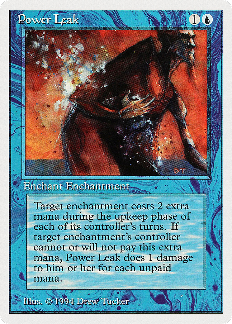 Power Leak (SUM-073) [Summer Magic / Edgar]