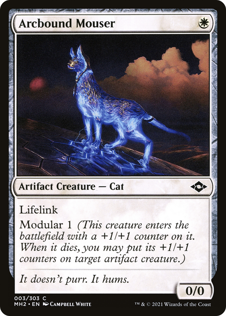 Arcbound Mouser (MH2-003) [Modern Horizons 2] Foil