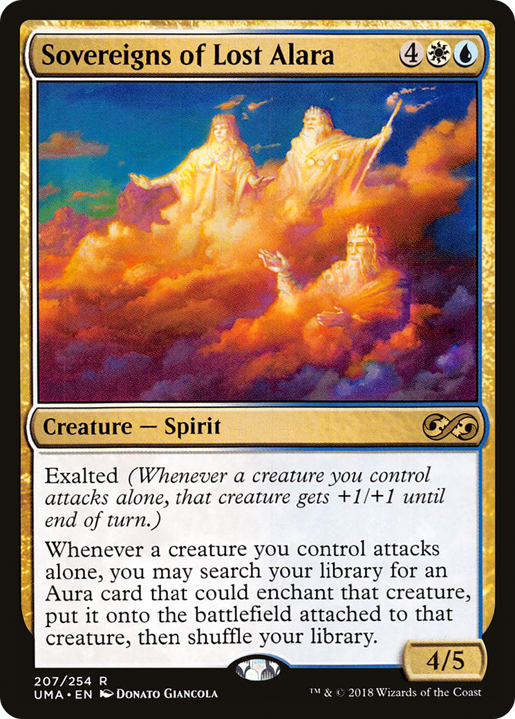 Sovereigns of Lost Alara (UMA-207) [Ultimate Masters] Foil