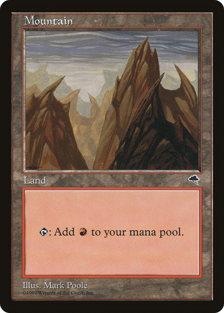 Mountain (Vertical) (TMP-343) [Tempest]