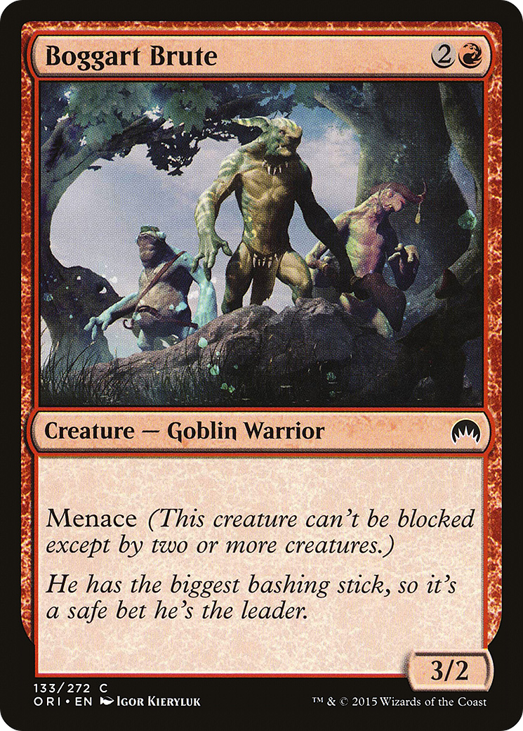 Boggart Brute (ORI-133) [Magic Origins] Foil