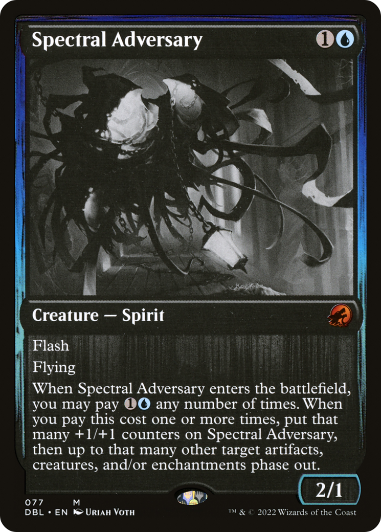 Spectral Adversary (DBL-077) [Innistrad: Double Feature]