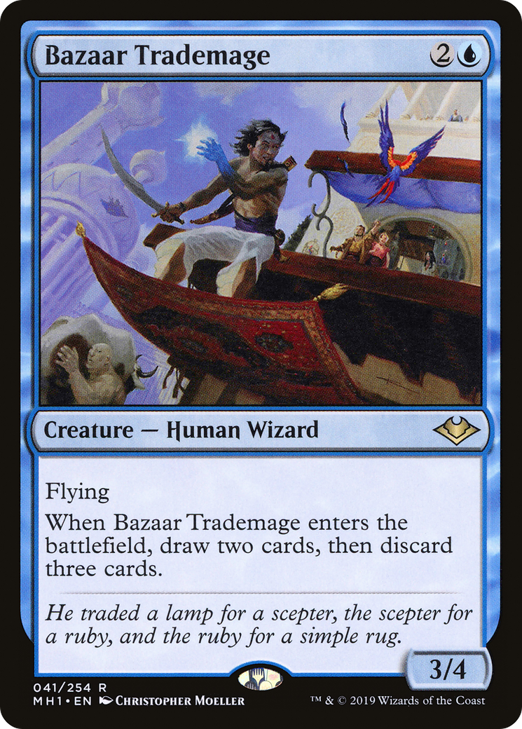 Bazaar Trademage (MH1-041) [Modern Horizons]