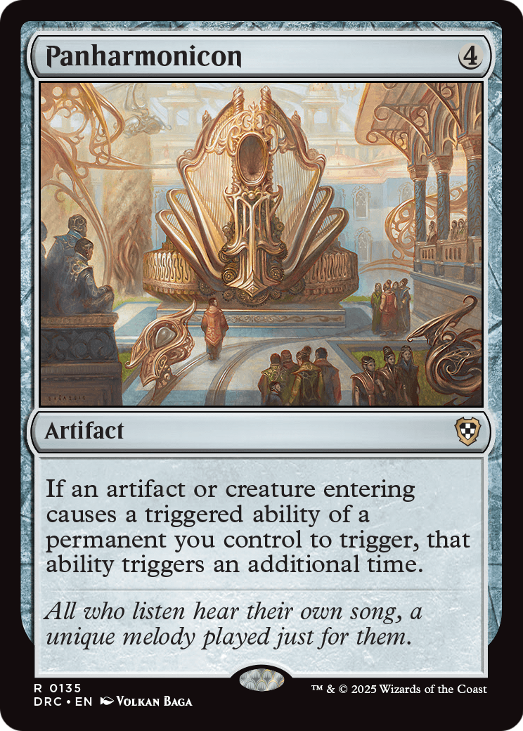 Panharmonicon (DRC-135) [Commander: Aetherdrift]