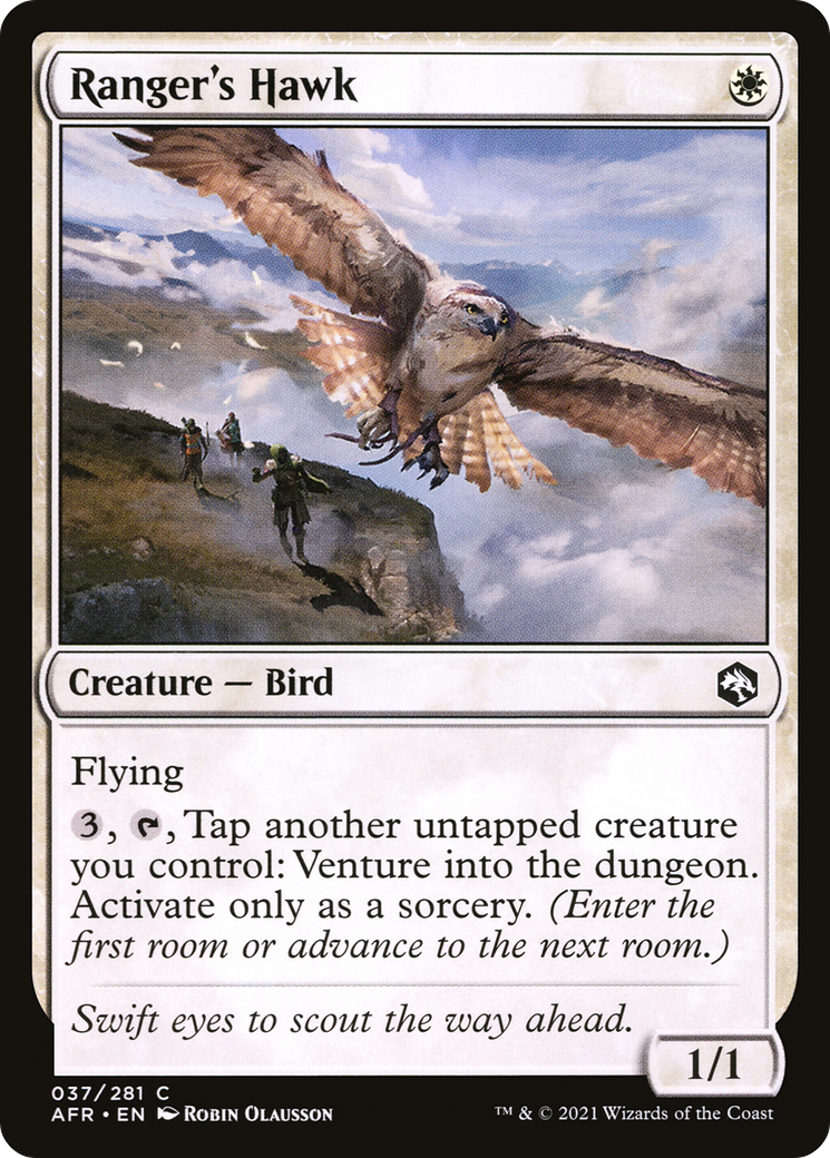 Ranger's Hawk (AFR-037) [Adventures in the Forgotten Realms]